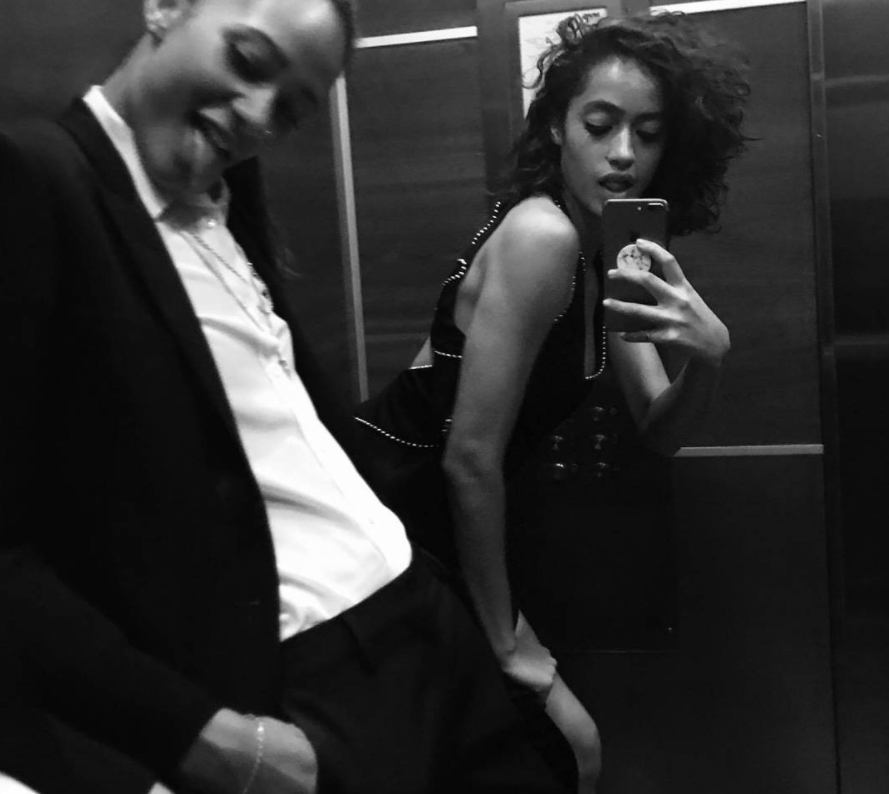 10 Epic Off-Duty Black Model Moments At New York Fashion Week
